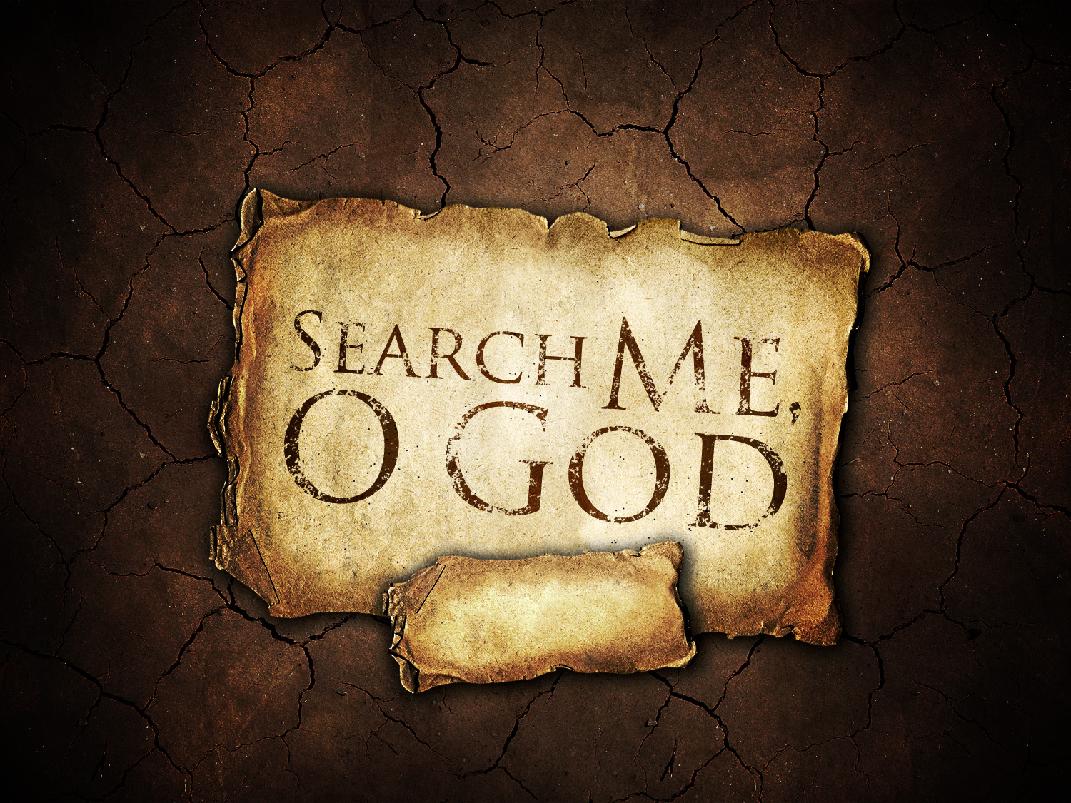 Search Me Oh God